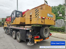 Buy Sany STC500E5 Used Crane / 4 Buy Sany STC500E5 Used Crane / 4